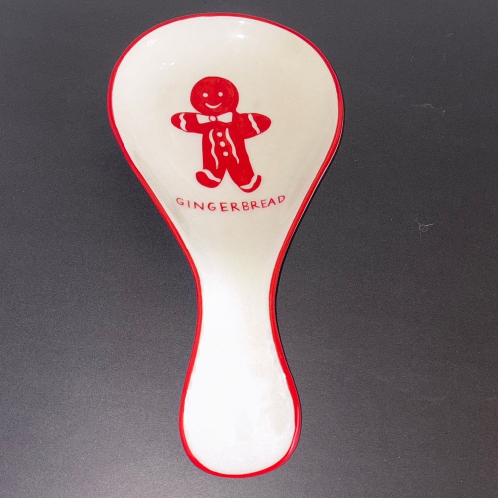 Anthropologie Molly Hatch Gingerbread Spoon Rest